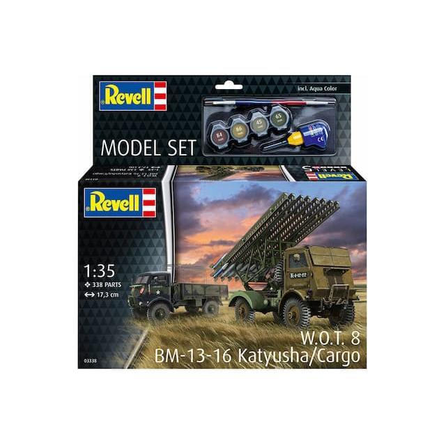 REVELL 1/35 Model Set W.O.T. 8 BM-13-16 Katyusha/Cargo
