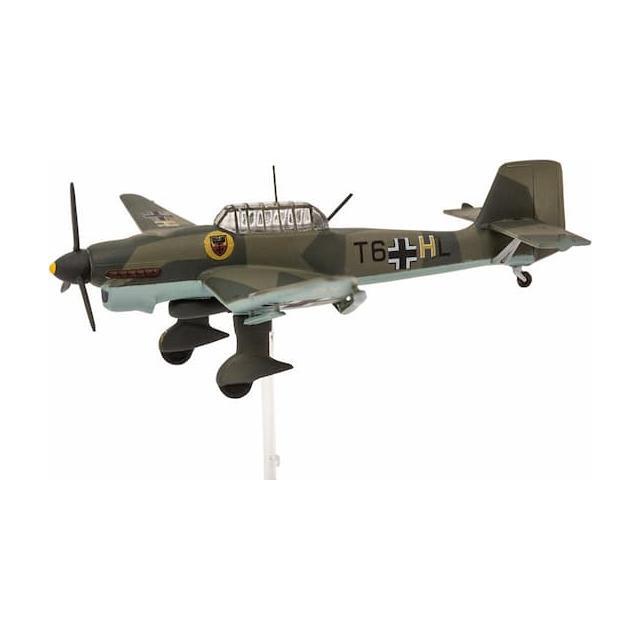 REVELL 1/144 Messerschmitt Bf109E & Junkers Ju87B Stuka