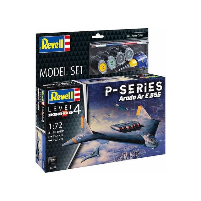 REVELL 1/72 Model Set Arado Ar E.555 - P-Series