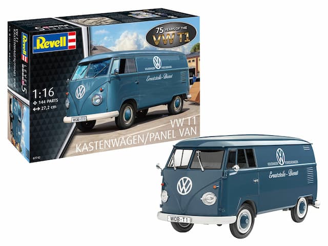 REVELL 1/16 VW T1 Panel Van - 75 Years of the VW T1