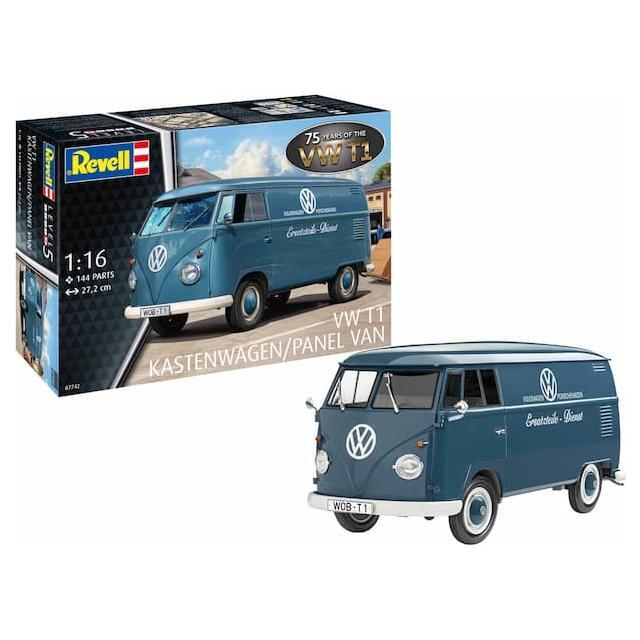 REVELL 1/16 VW T1 Panel Van - 75 Years of the VW T1