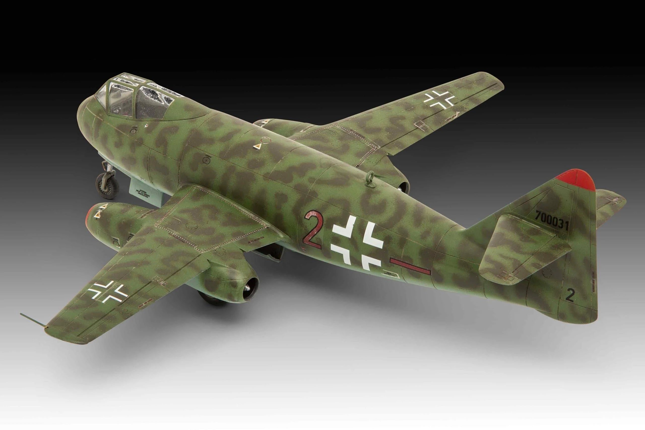 REVELL 1/72 Messerschmitt P.1099A - P-Series