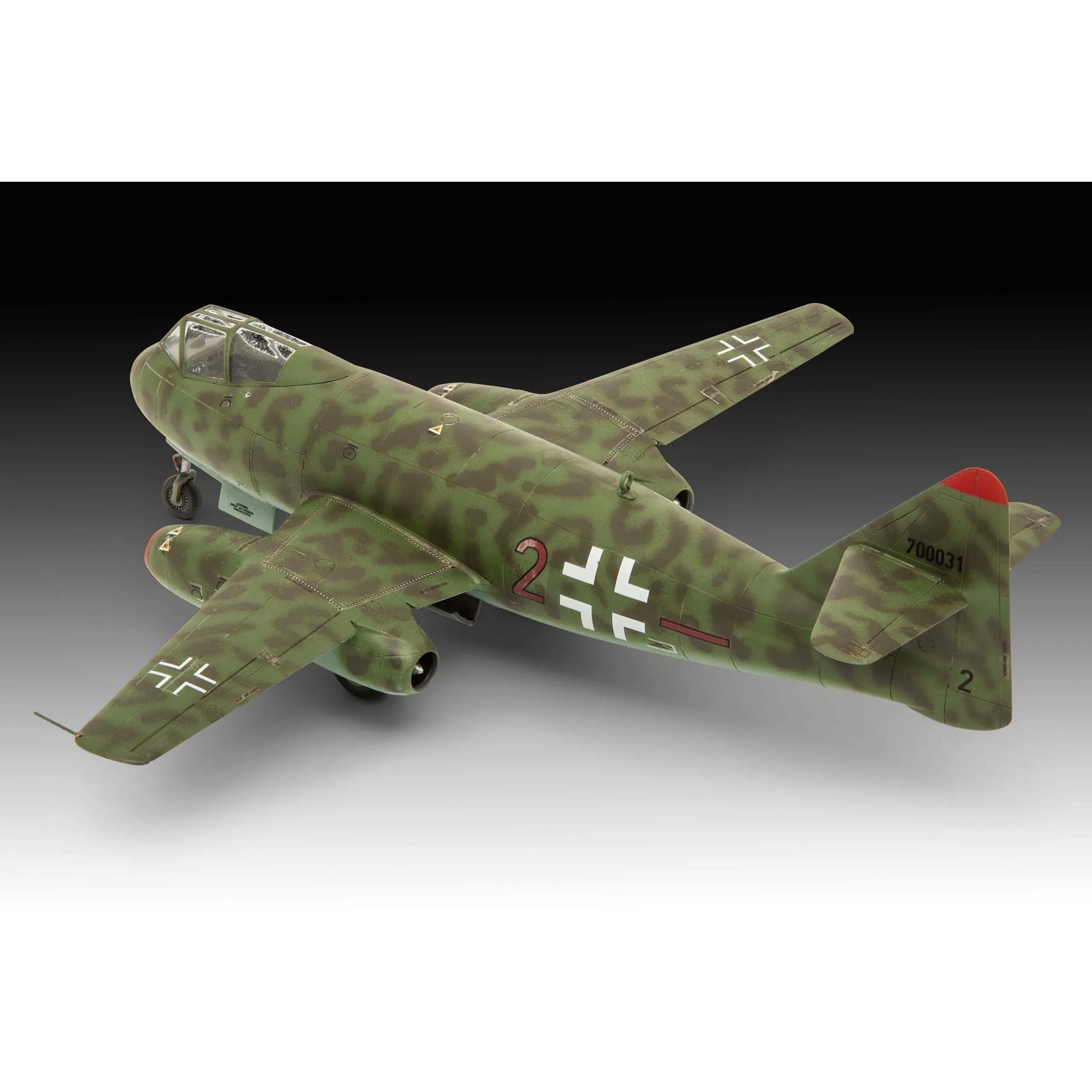 REVELL 1/72 Messerschmitt P.1099A - P-Series
