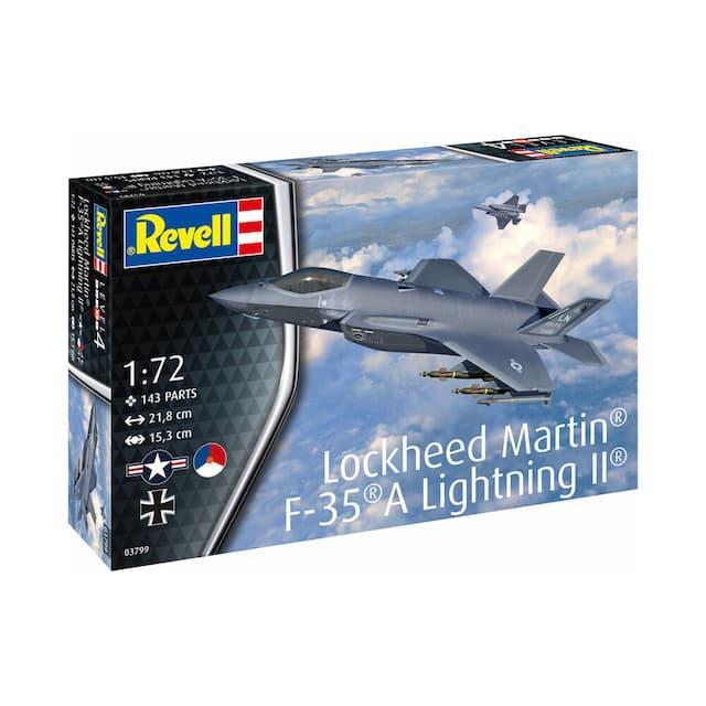 REVELL 1/72 Lockheed Martin F-35 A Lightning II