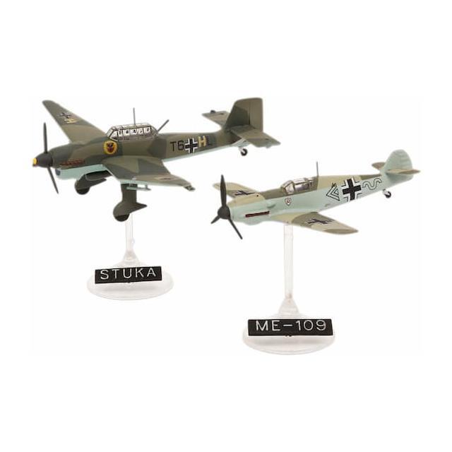 REVELL 1/144 Messerschmitt Bf109E & Junkers Ju87B Stuka