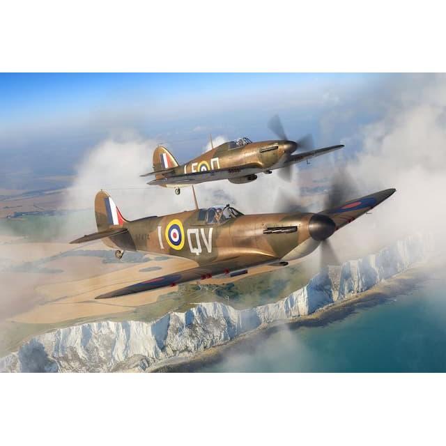 REVELL 1/144 Supermarine Spitfire Mk.la & Hawker Hurricane Mk.I