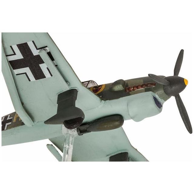 REVELL 1/144 Messerschmitt Bf109E & Junkers Ju87B Stuka