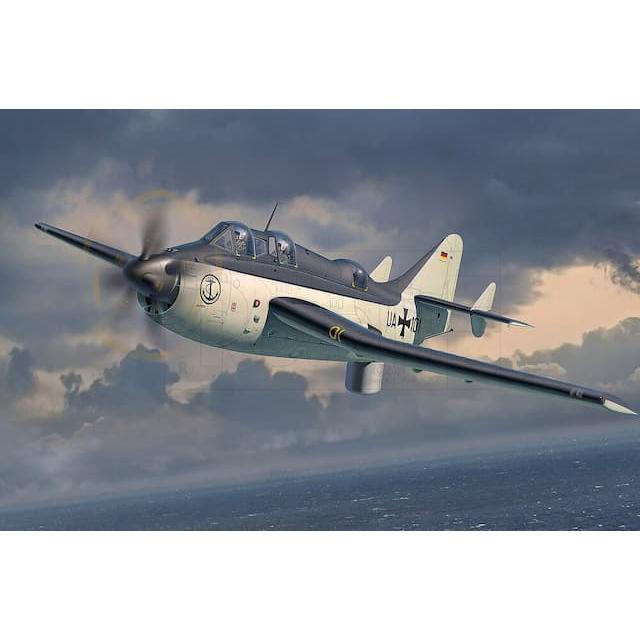 REVELL 1/72 Fairey Gannet AS.1/AS.4 - Australian Decals Included