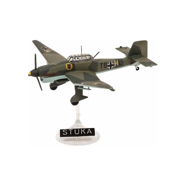 REVELL 1/144 Messerschmitt Bf109E & Junkers Ju87B Stuka