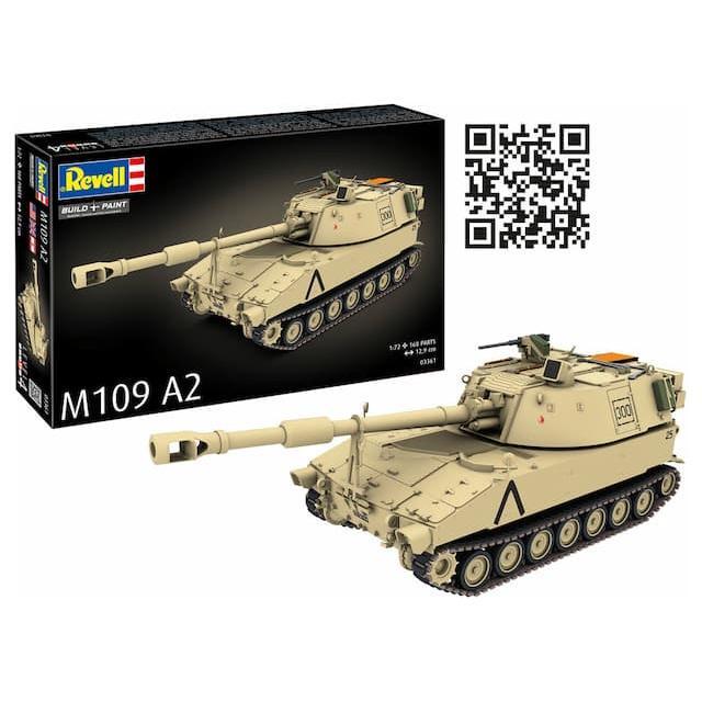 REVELL 1/72 M109 A2