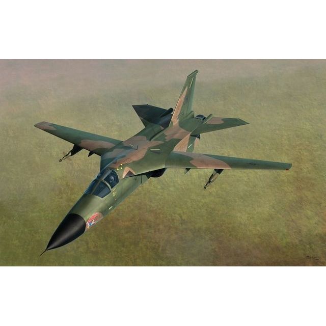 HOBBY BOSS 1/48 F-111D/E Aardvark