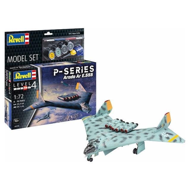 REVELL 1/72 Model Set Arado Ar E.555 - P-Series