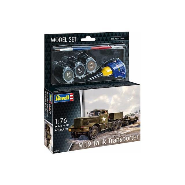 REVELL 1/76 Model Set M19 Tank Transporter