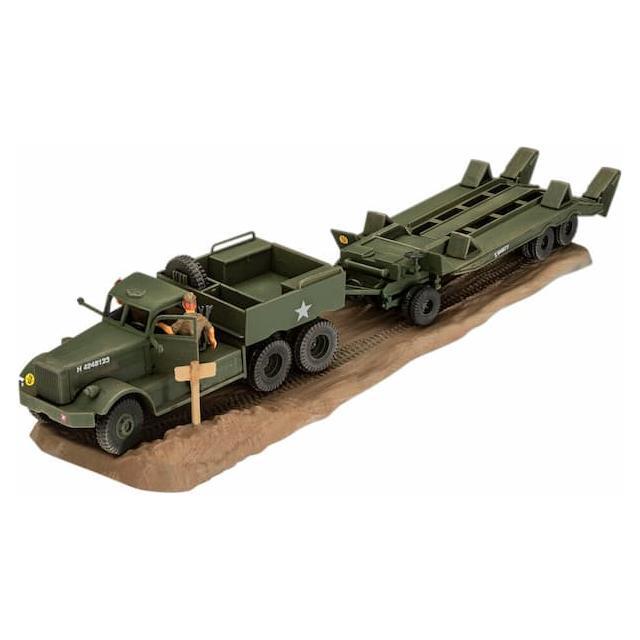 REVELL 1/72 M19 Tank Transporter
