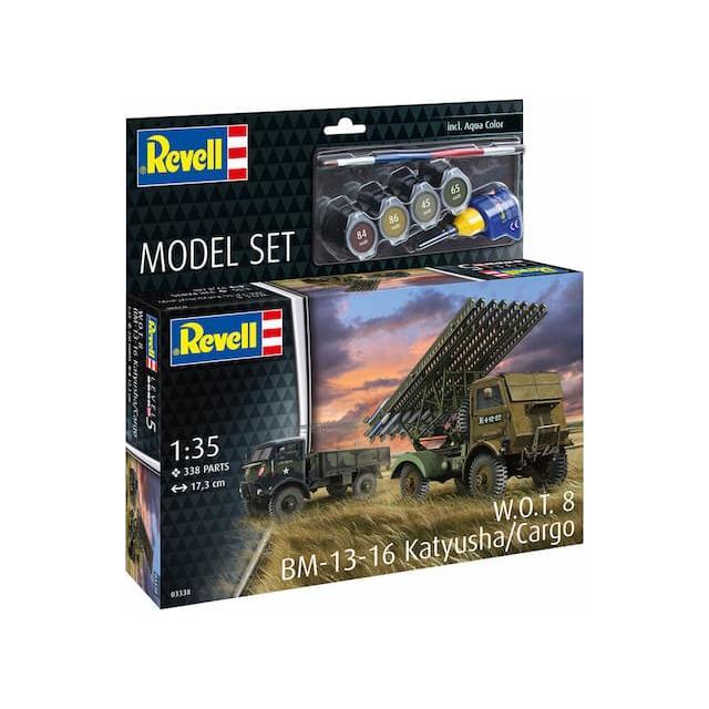 REVELL 1/35 Model Set W.O.T. 8 BM-13-16 Katyusha/Cargo