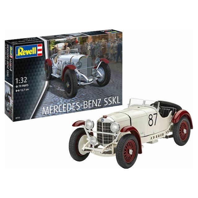 REVELL 1/32 Mercedes-Benz SSKL