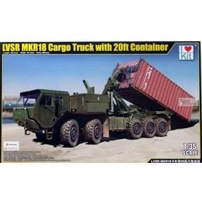 I Love Kit 1/35 LVSR MKR18 Cargo Plastic Model Kit