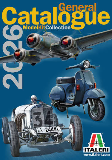 ITALERI INT. Catalogue 2026