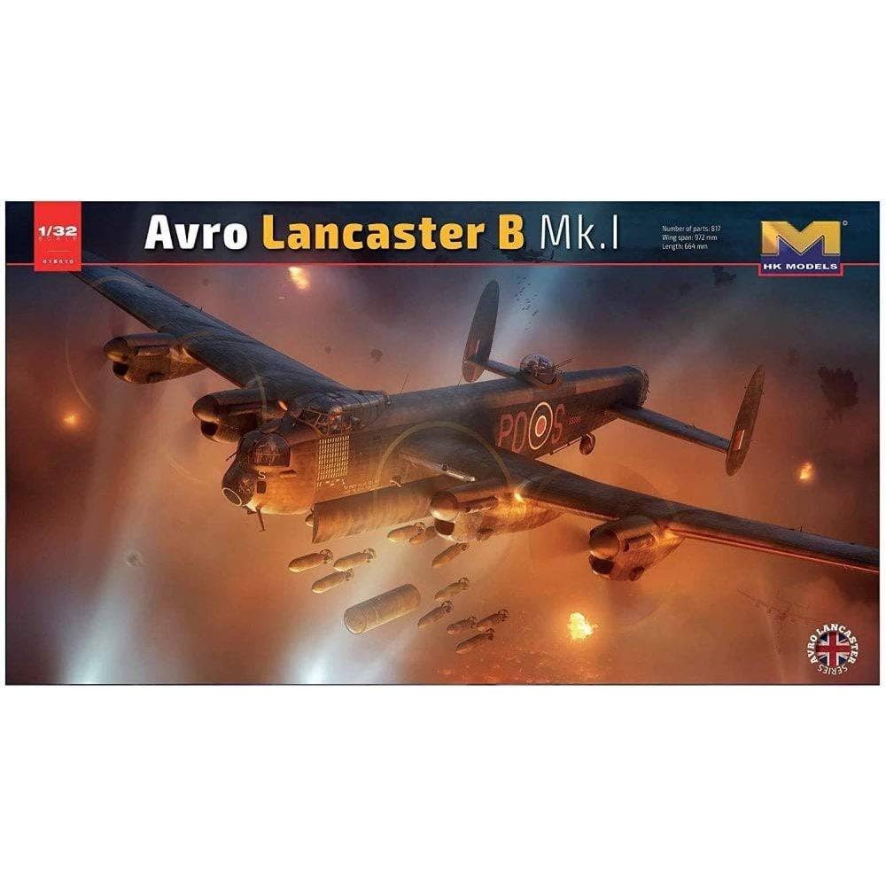 HONG KONG MODELS 1/32 Lancaster B Mk.I