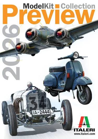 ITALERI INT. Preview 2026