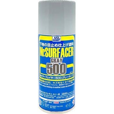 MR HOBBY Mr Surfacer Grey 500 170ml