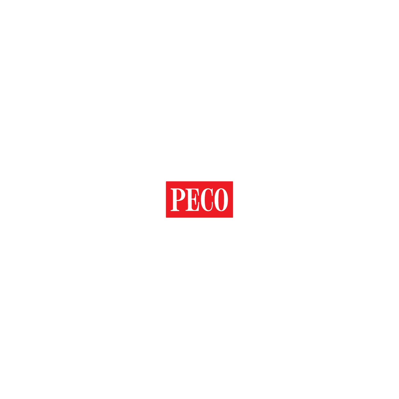 PECO N Setrack Curved Turnout Right Hand Code 80 (ST44)
