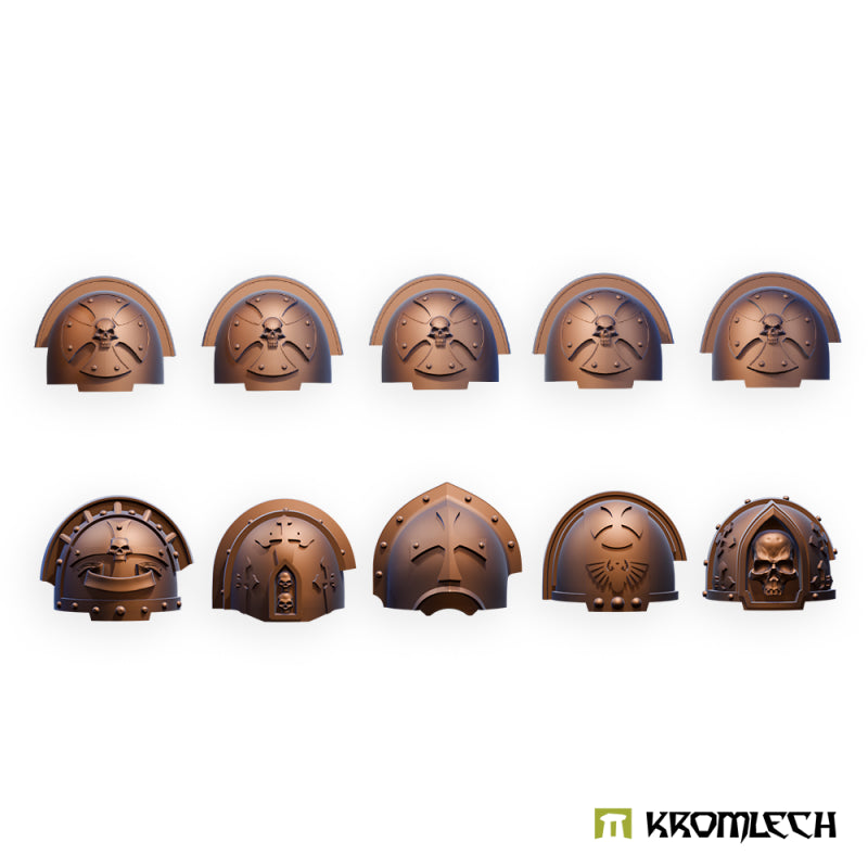 KROMLECH Imperial Crusaders Praetorian Shoulder Pads