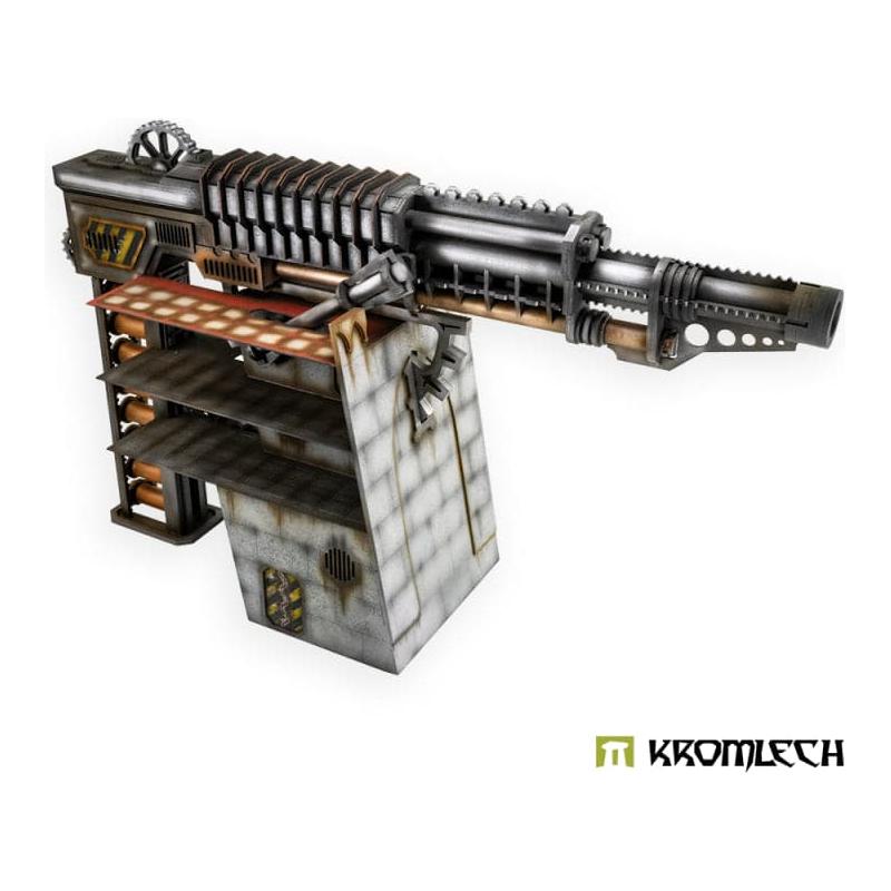 KROMLECH Imperial Fortress Wall - Cannon