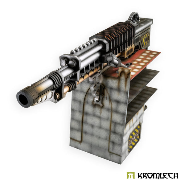 KROMLECH Imperial Fortress Wall - Cannon 