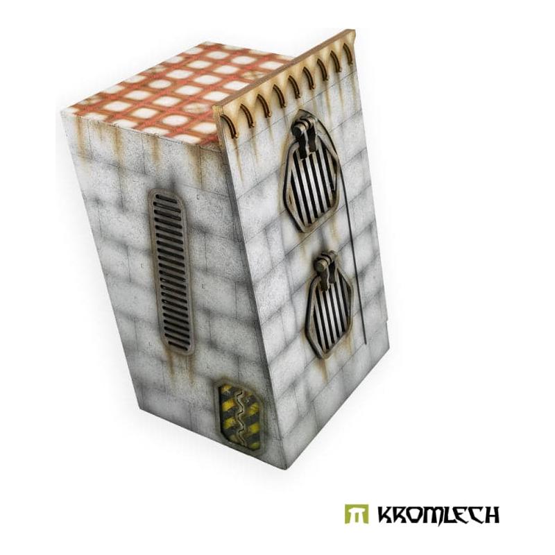 KROMLECH Imperial Fortress Wall - Exhaust Pipes