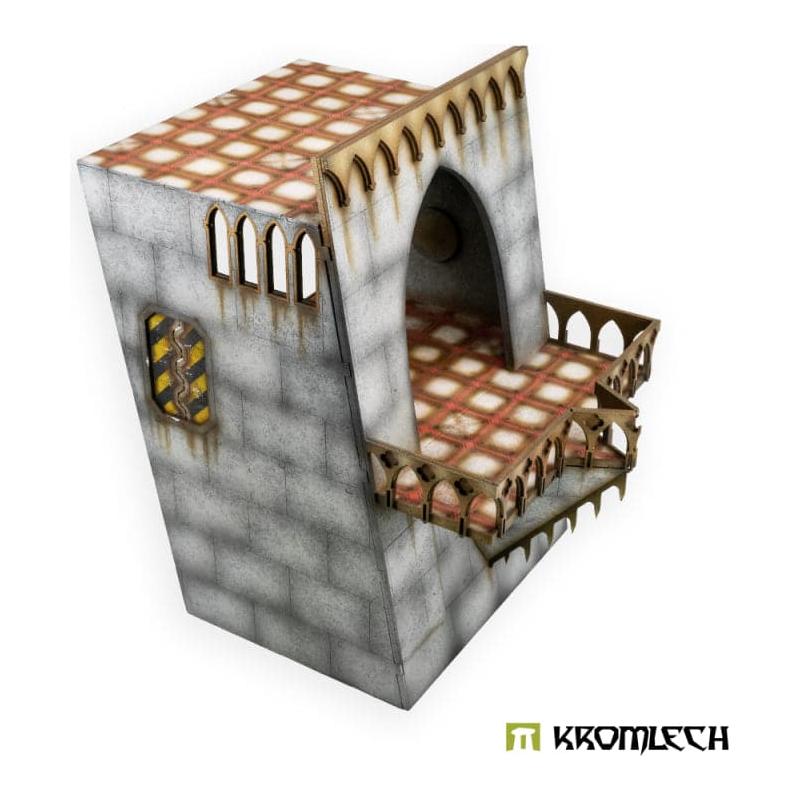 KROMLECH Imperial Fortress Wall - Terrace