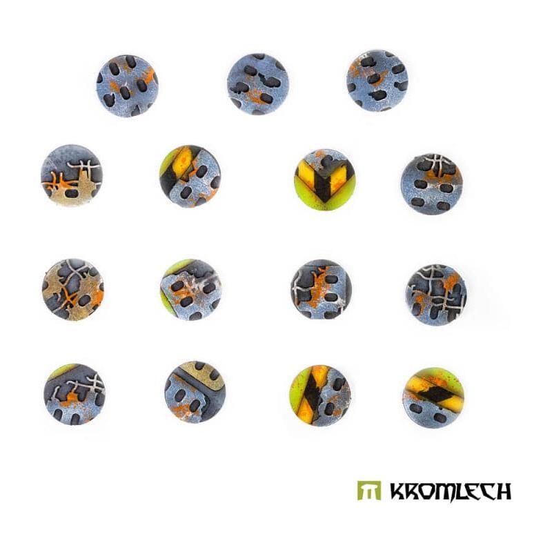 KROMLECH Imperial Guard 25 mm Round Base Toppers
