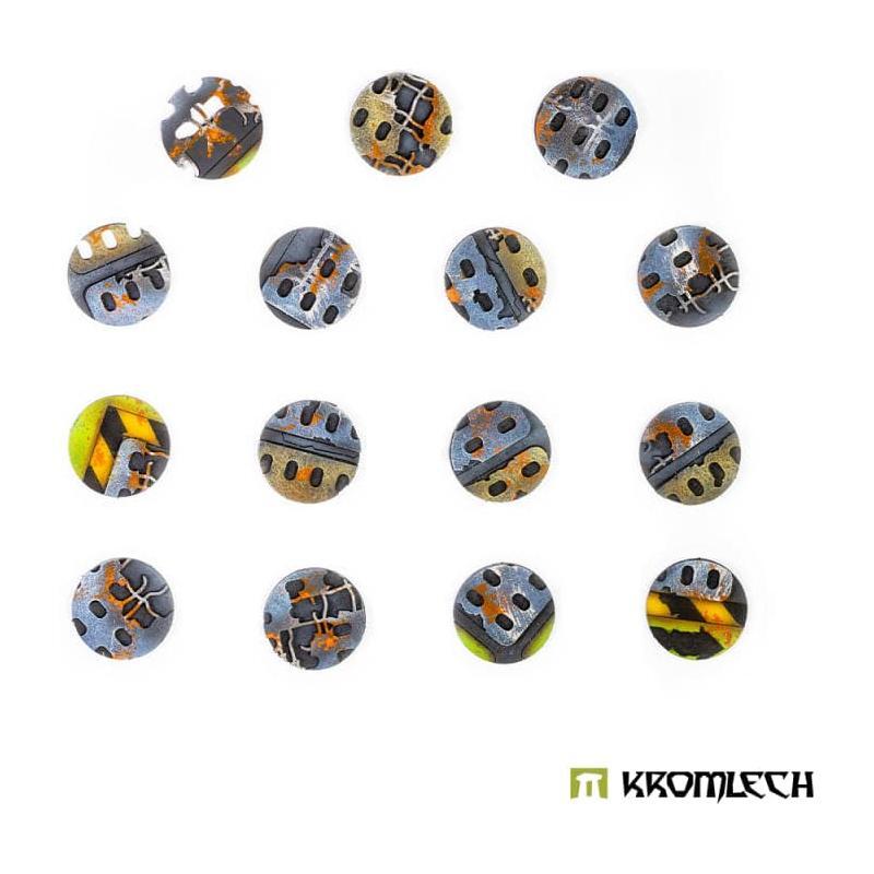 KROMLECH Imperial Guard 28.5mm Round Base Toppers