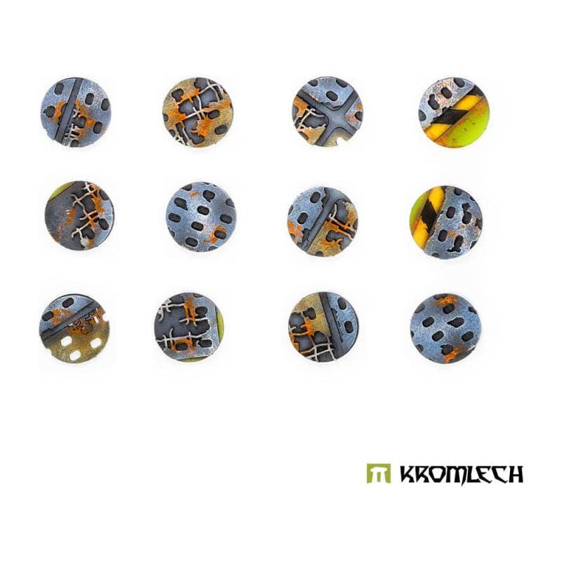 KROMLECH Imperial Guard 30mm Round Base Toppers