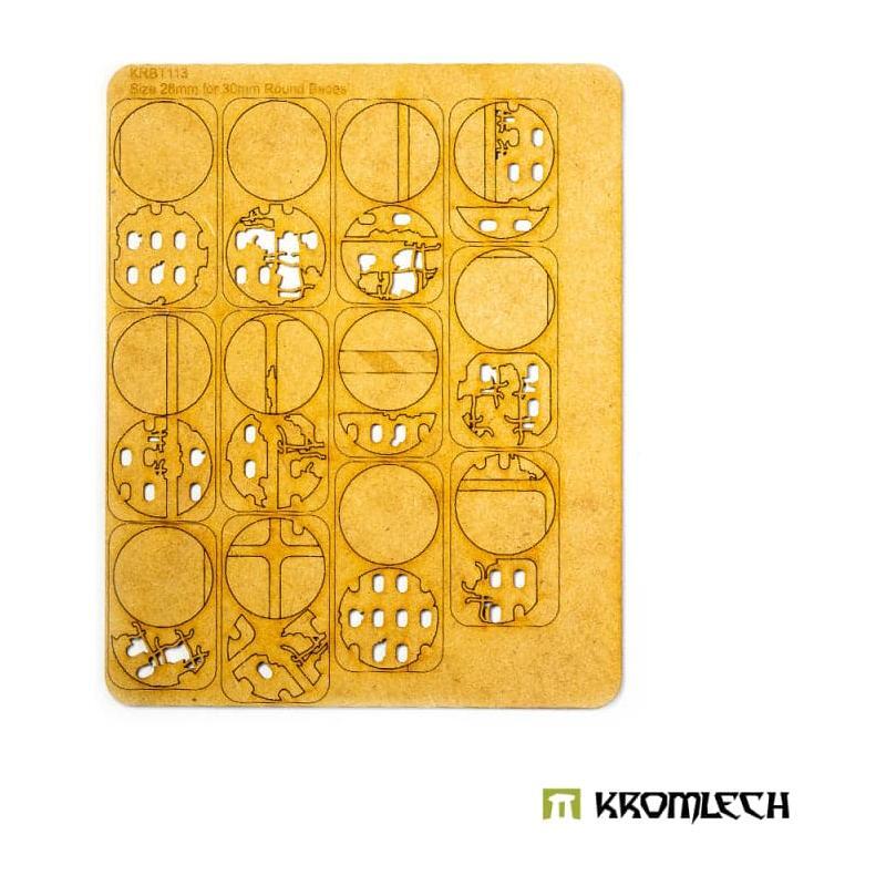 KROMLECH Imperial Guard 30mm Round Base Toppers