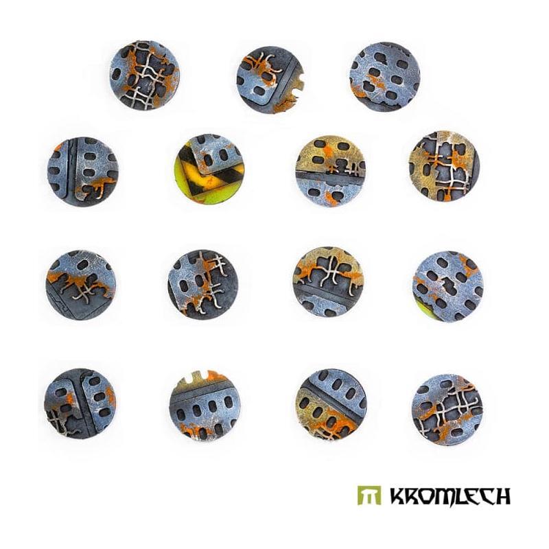 KROMLECH Imperial Guard 32 mm Round Base Toppers