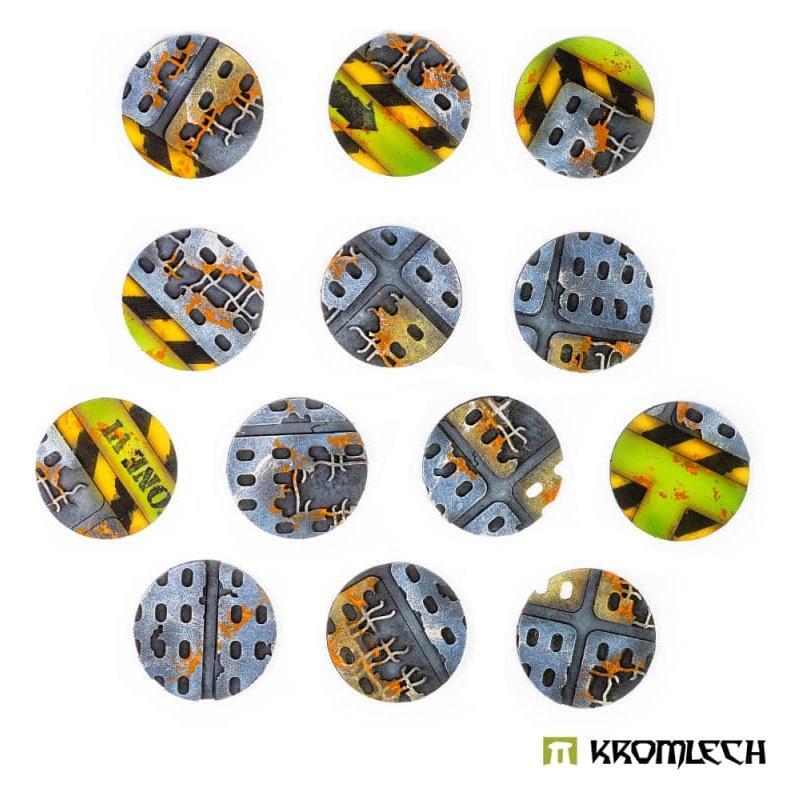 KROMLECH Imperial Guard 40 mm Round Base Toppers