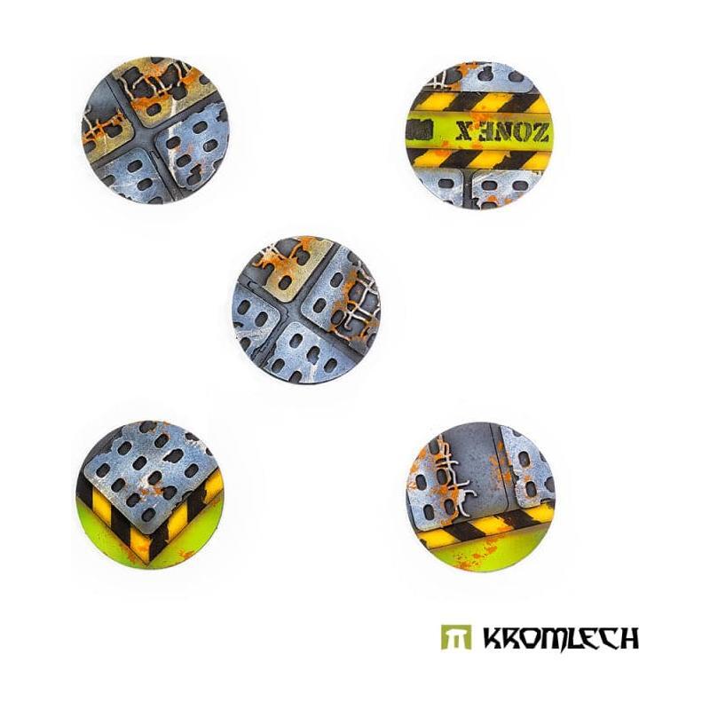 KROMLECH Imperial Guard 50 mm Round Base Toppers - 47 mm