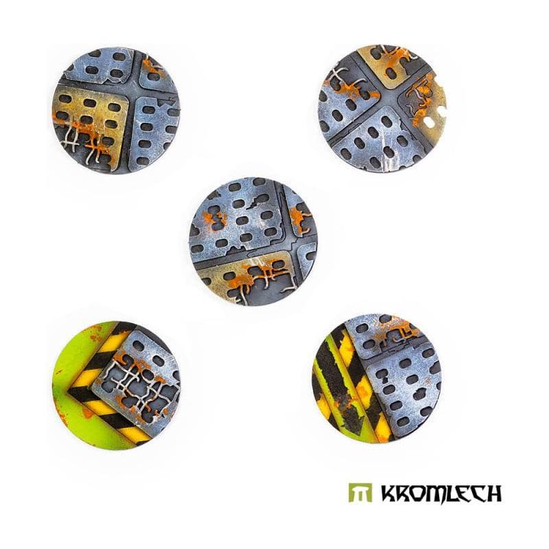 KROMLECH Imperial Guard 50 mm Round Base Toppers - 50 mm