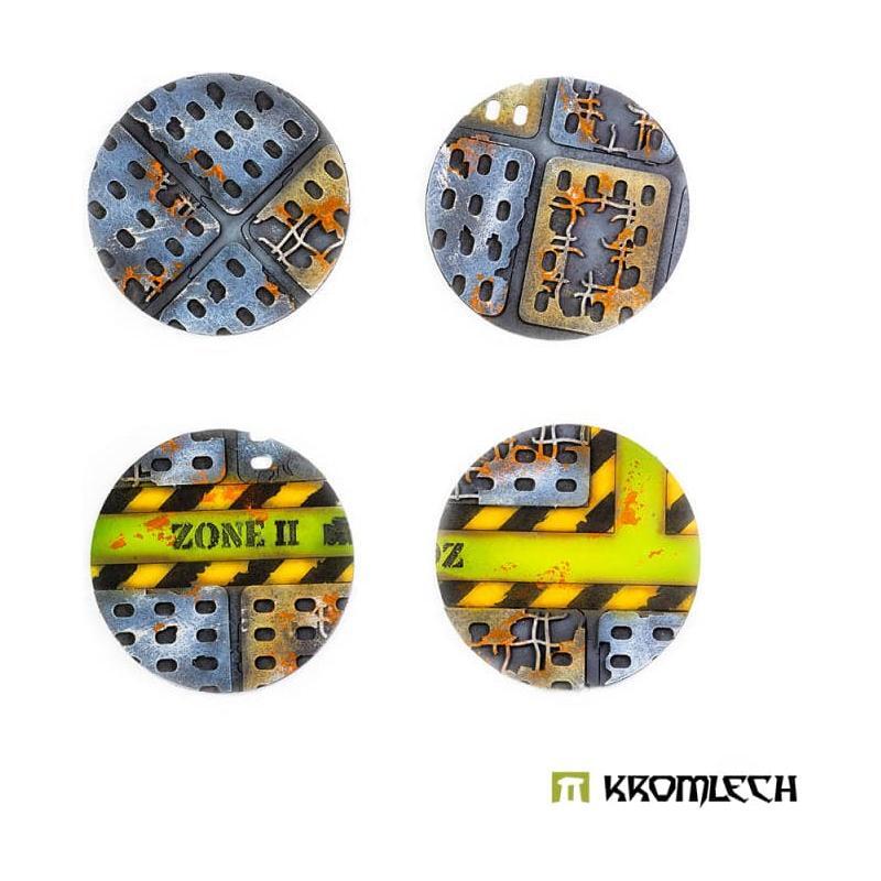 KROMLECH Imperial Guard 60 mm Round Base Toppers