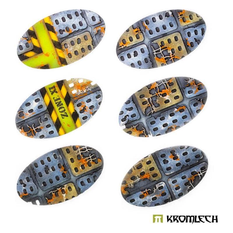 KROMLECH Imperial Guard 90x52 mm Oval Base Toppers