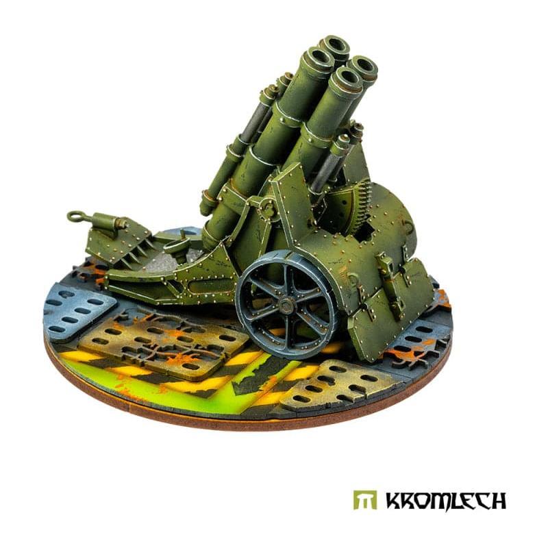 KROMLECH Imperial Guard 90x52 mm Oval Base Toppers