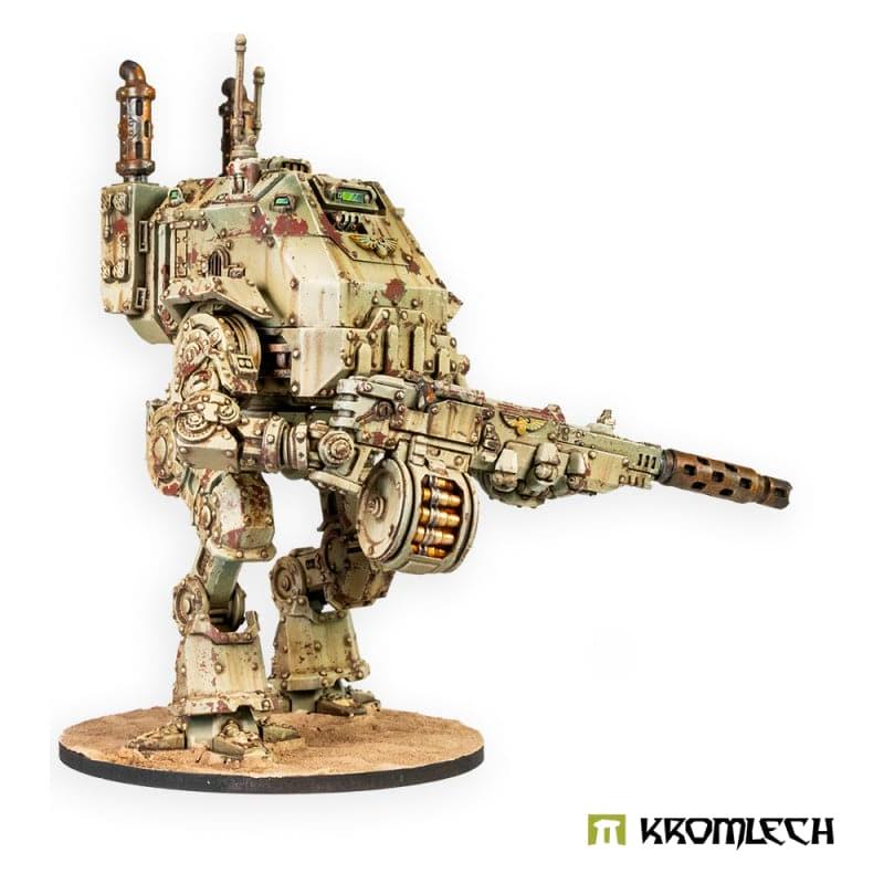 KROMLECH Imperial Guard Caracalla Walker with Autocannon