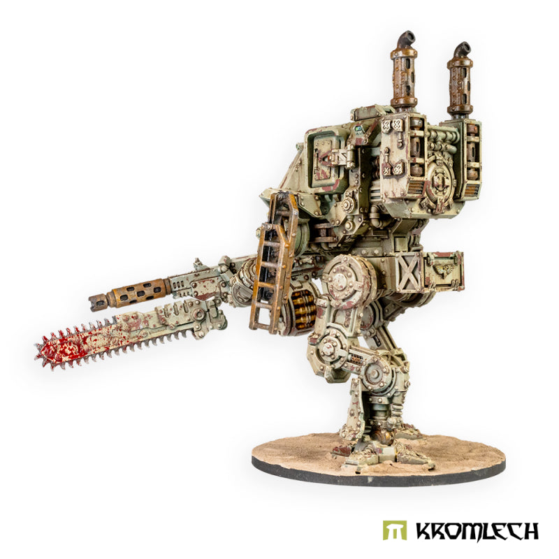 KROMLECH Imperial Guard Caracalla Walker with Autocannon