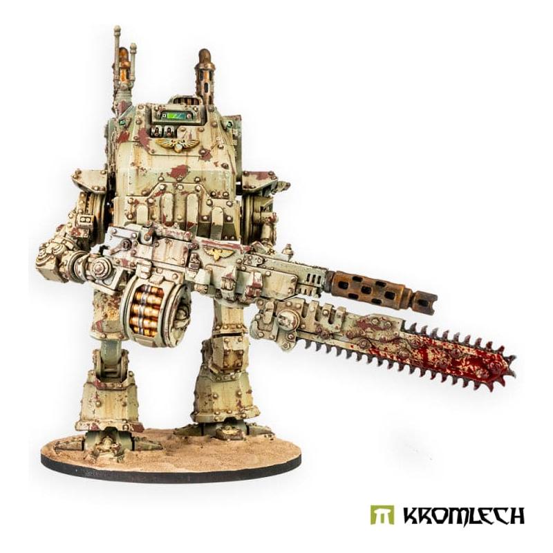 KROMLECH Imperial Guard Caracalla Walker with Autocannon