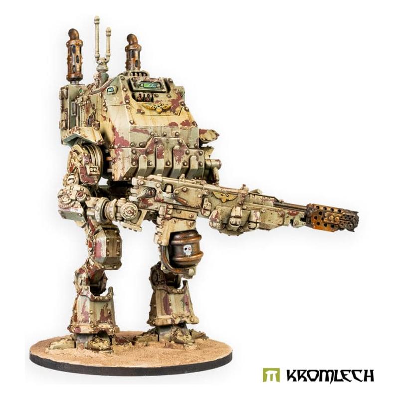 KROMLECH Imperial Guard Caracalla Walker with Heavy Flamethrower