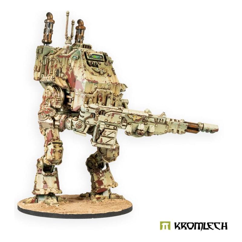 KROMLECH Imperial Guard Caracalla Walker with Laser Cannon
