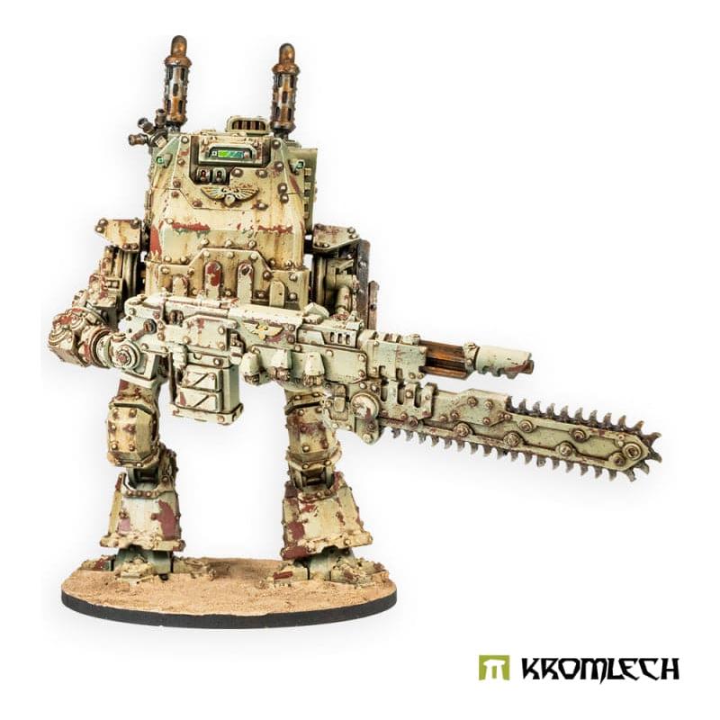 KROMLECH Imperial Guard Caracalla Walker with Laser Cannon