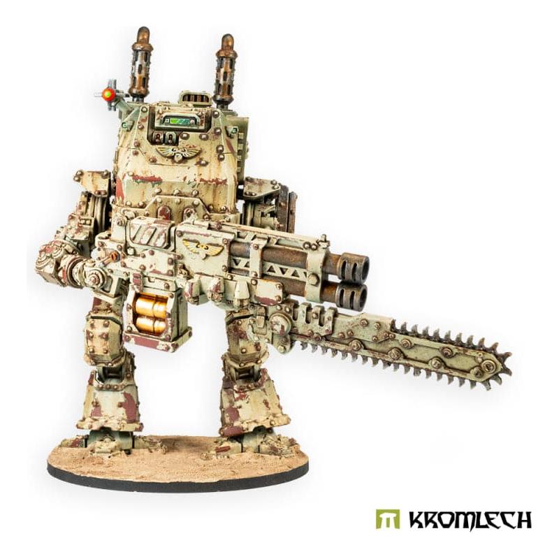 KROMLECH Imperial Guard Caracalla Walker with Missile Launcher