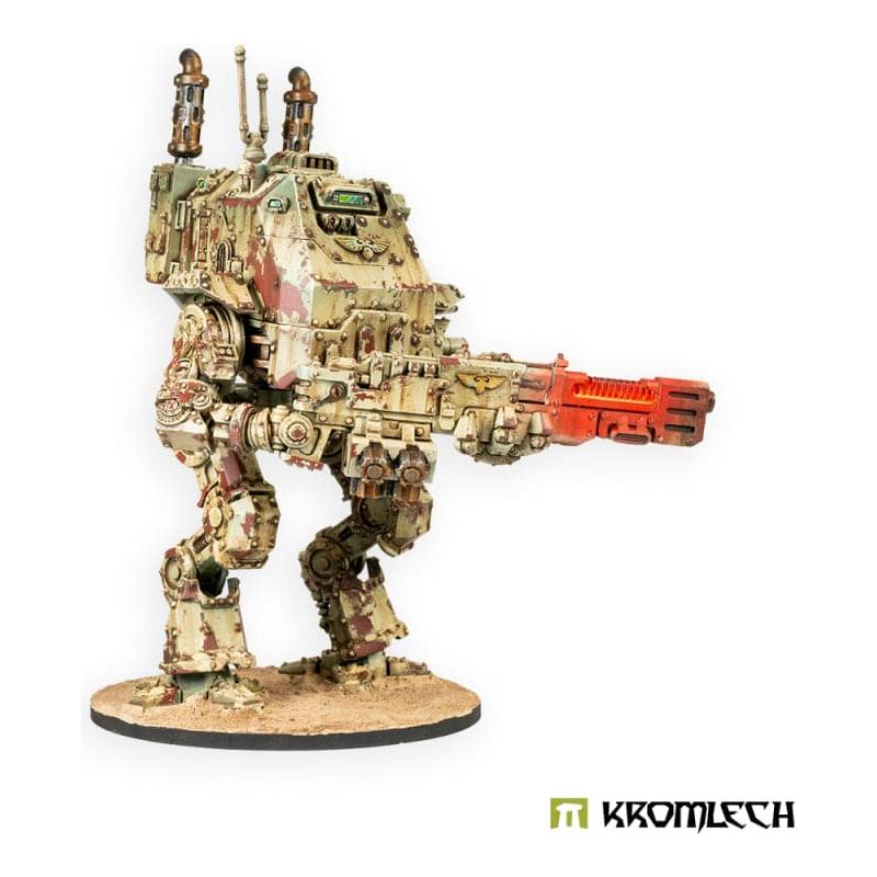 KROMLECH Imperial Guard Caracalla Walker with Plasma Cannon
